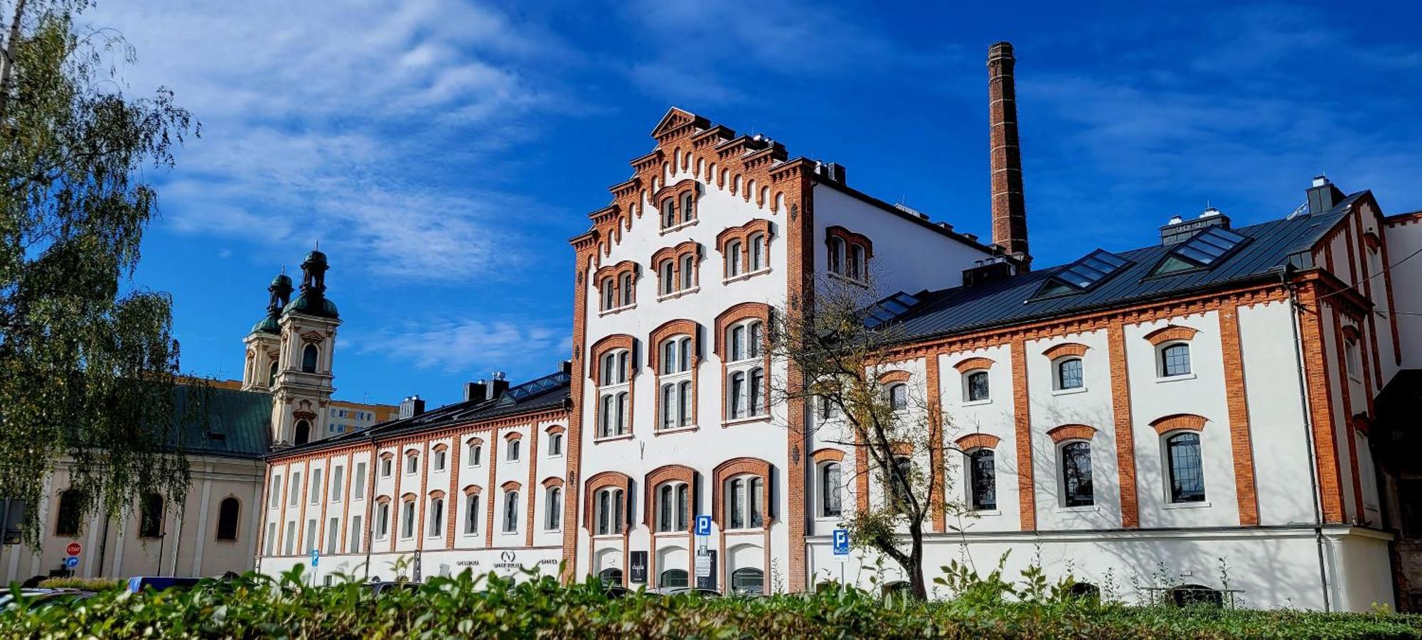 Apartamento Loft Manufaktura Grossa Bielsko-Biała Exterior foto